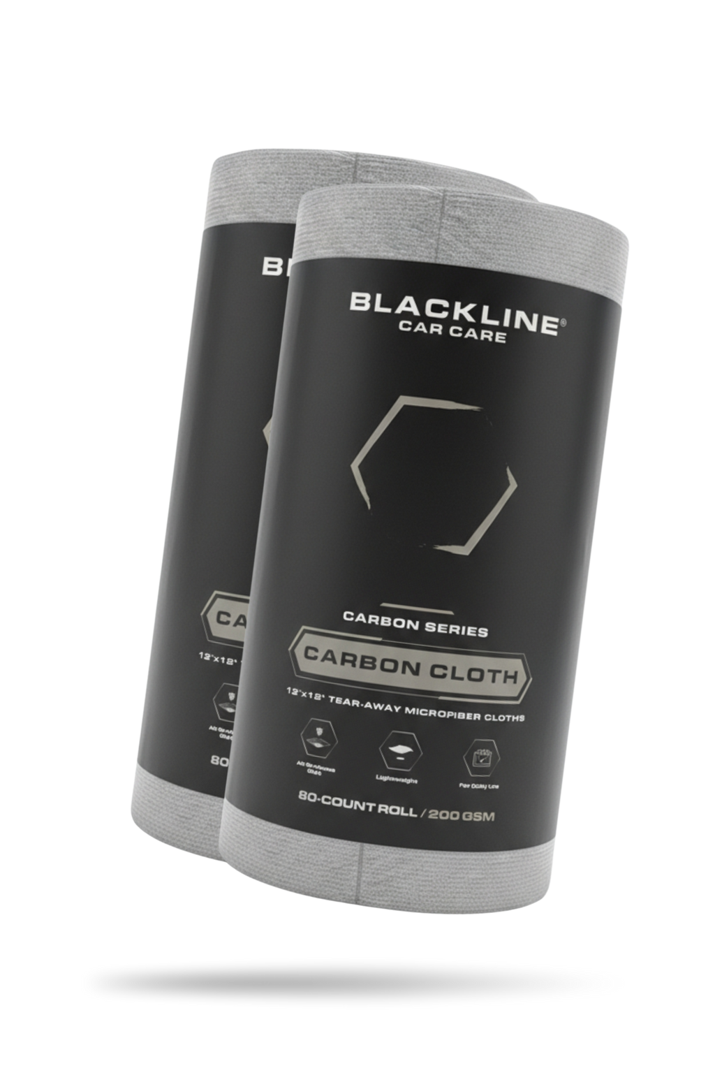 Blackline carbon cloth