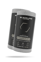 Blackline carbon cloth