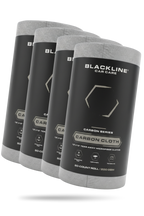 Blackline carbon cloth