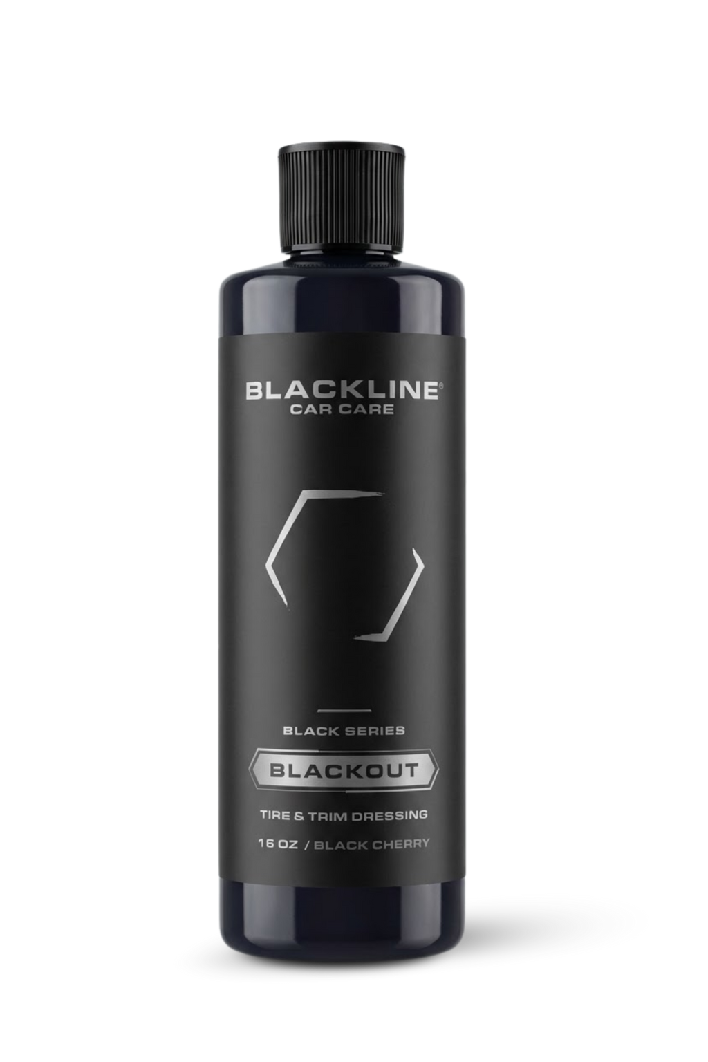 Blackline trim & tire dressing