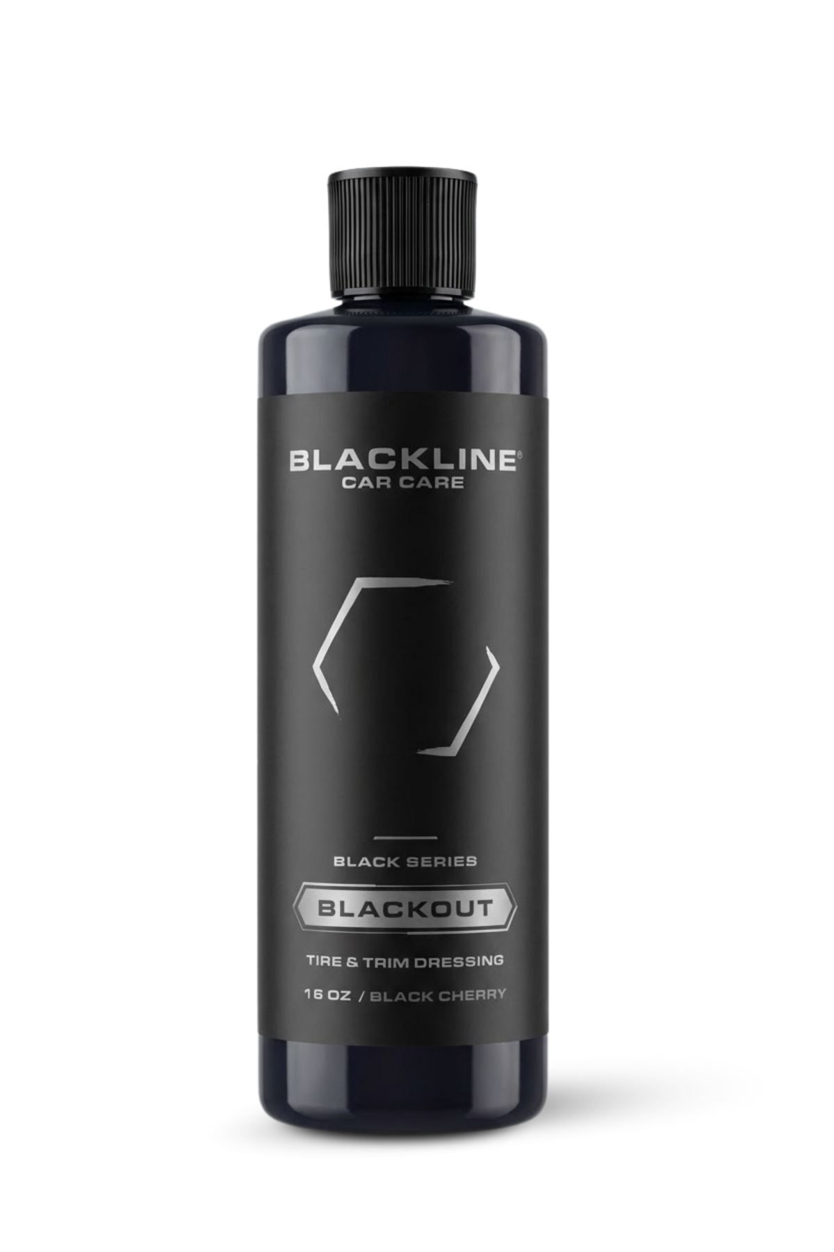 Blackline trim & tire dressing