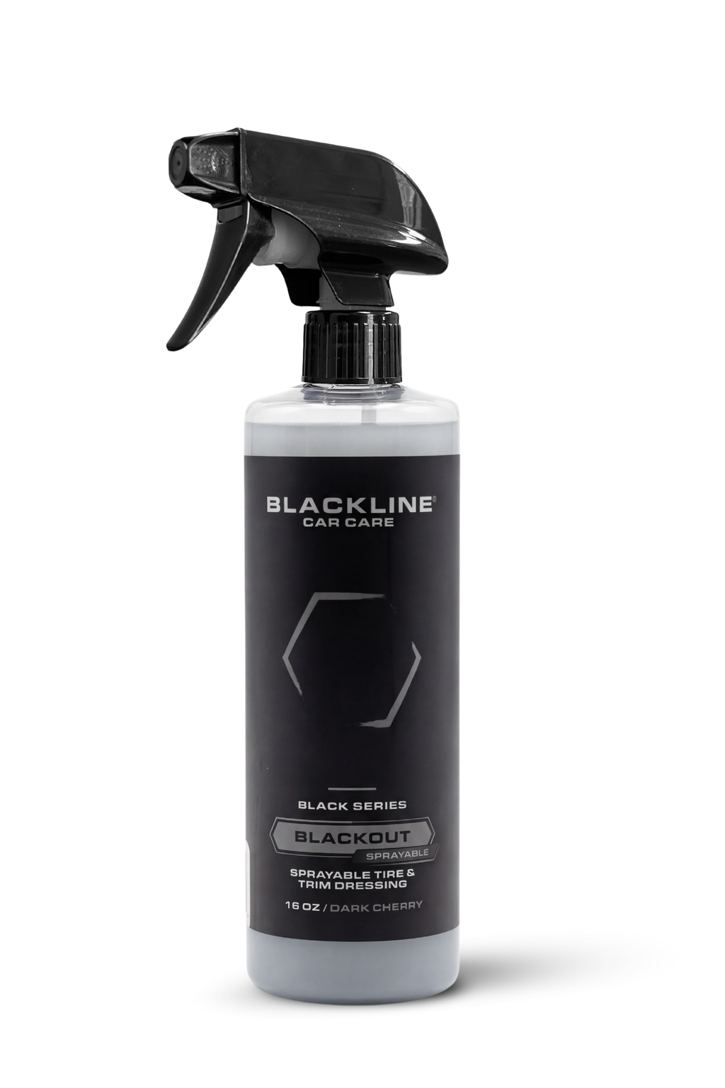 Blackline trim & tire dressing
