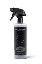 Blackline trim & tire dressing
