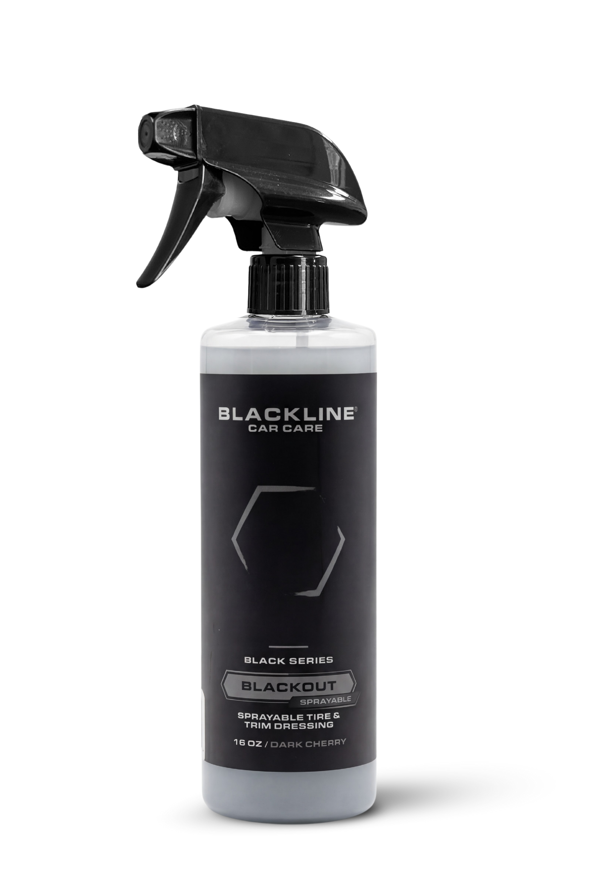Blackline trim & tire dressing