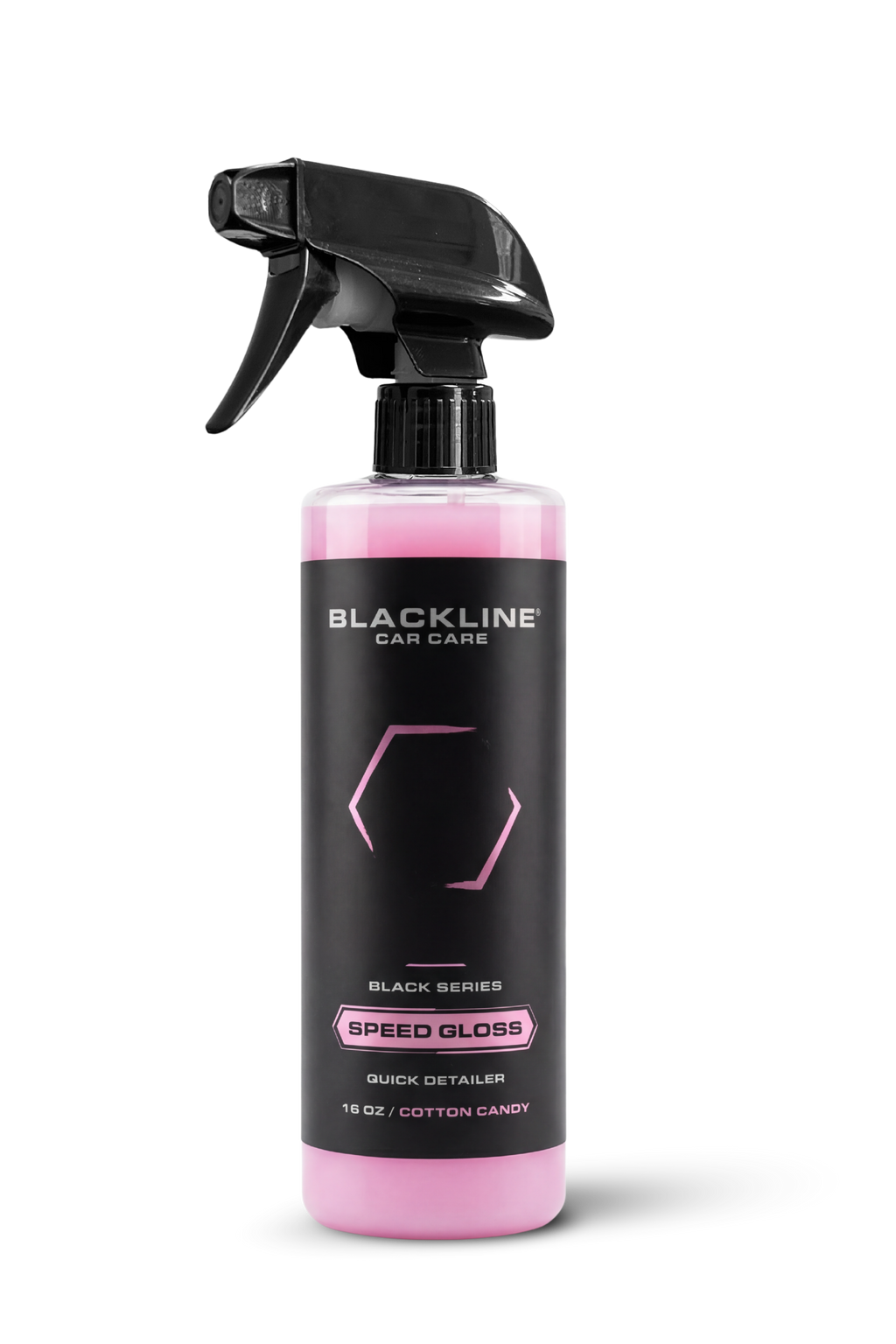 Blackline quick detailer