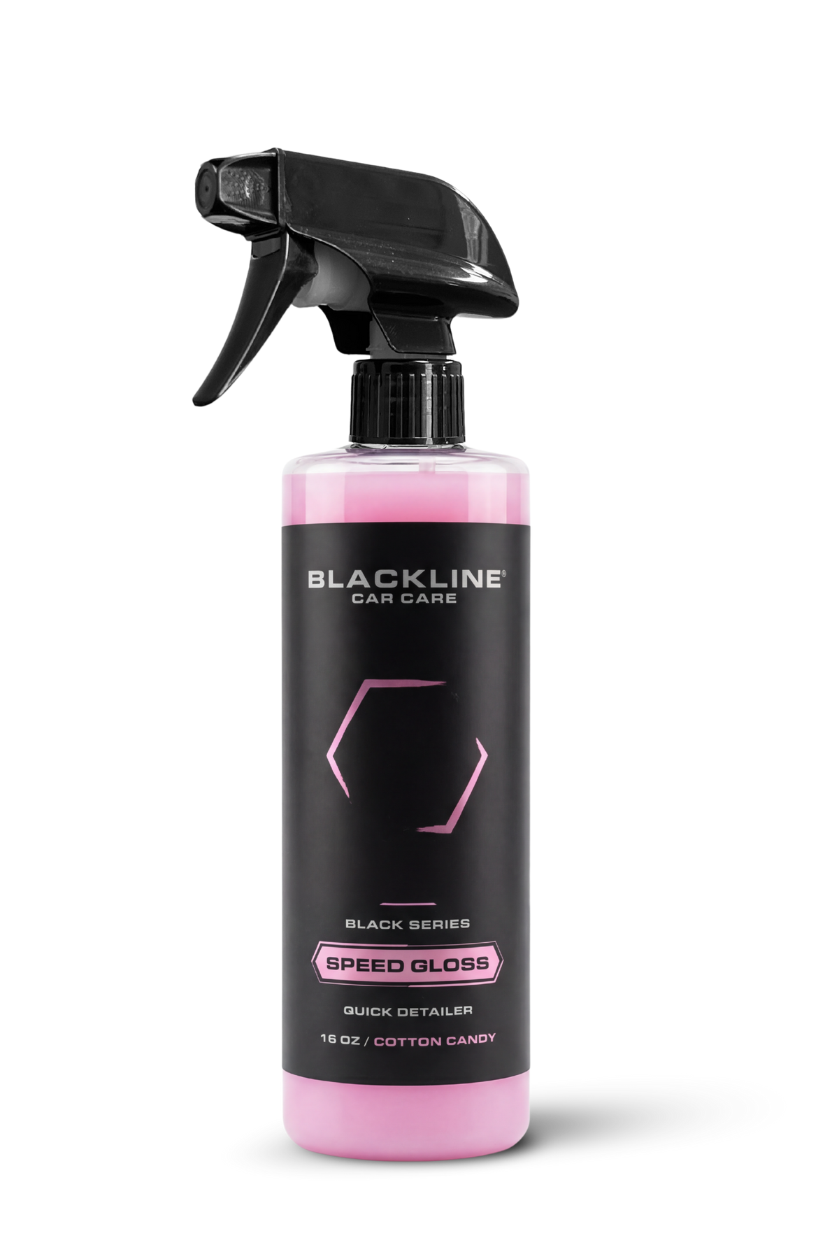 Blackline quick detailer