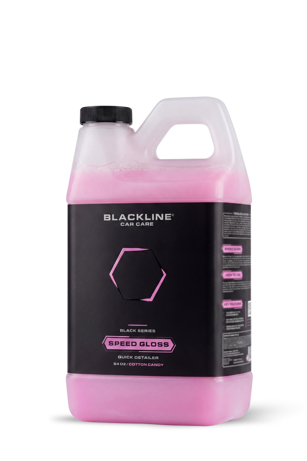 Blackline quick detailer