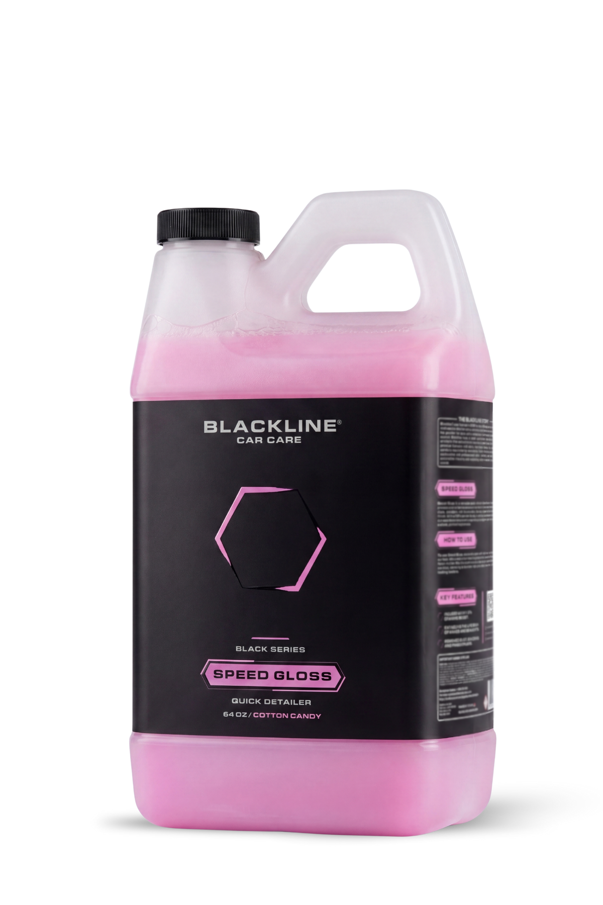 Blackline quick detailer