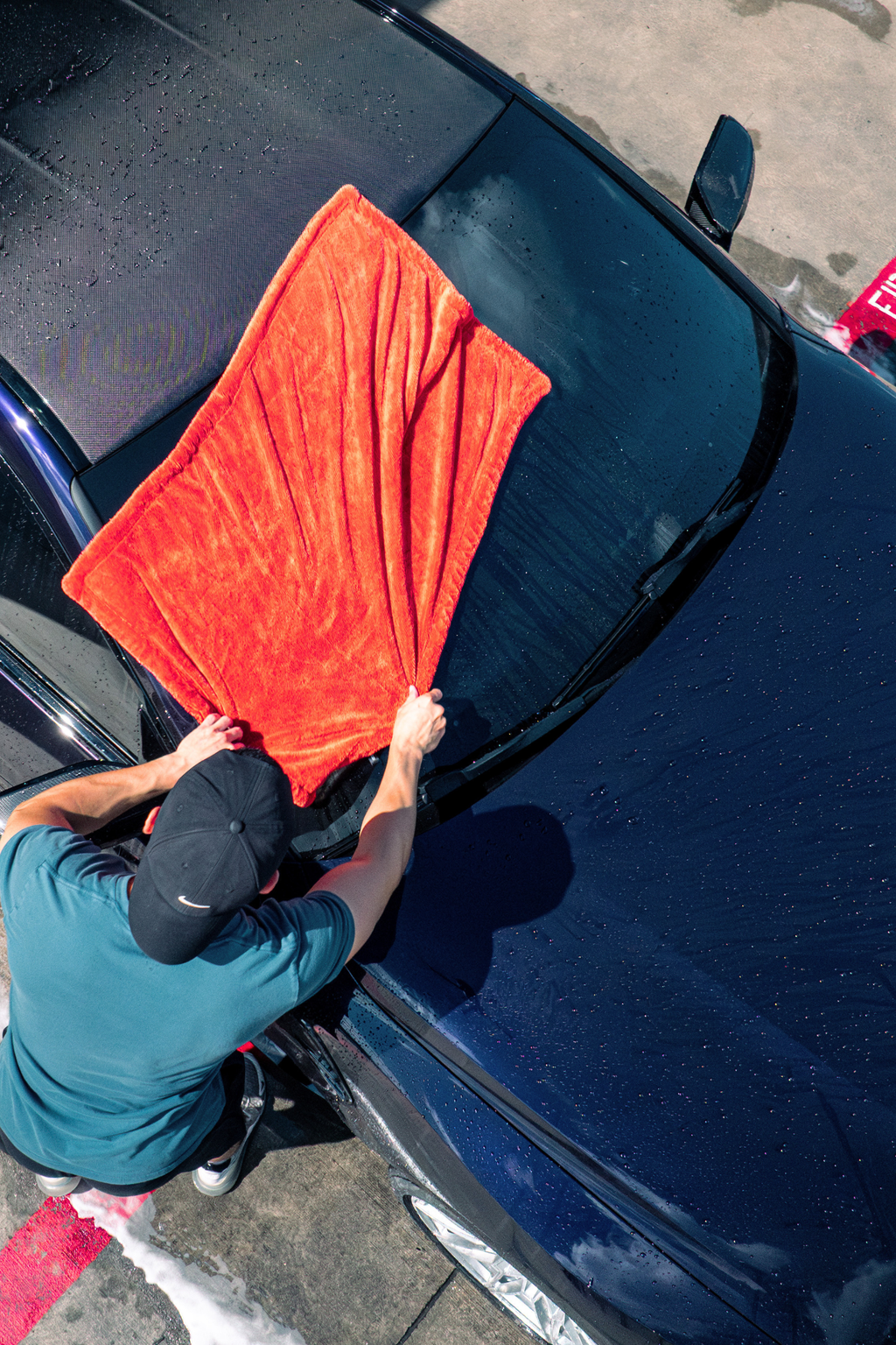 Blackline drying towel XL