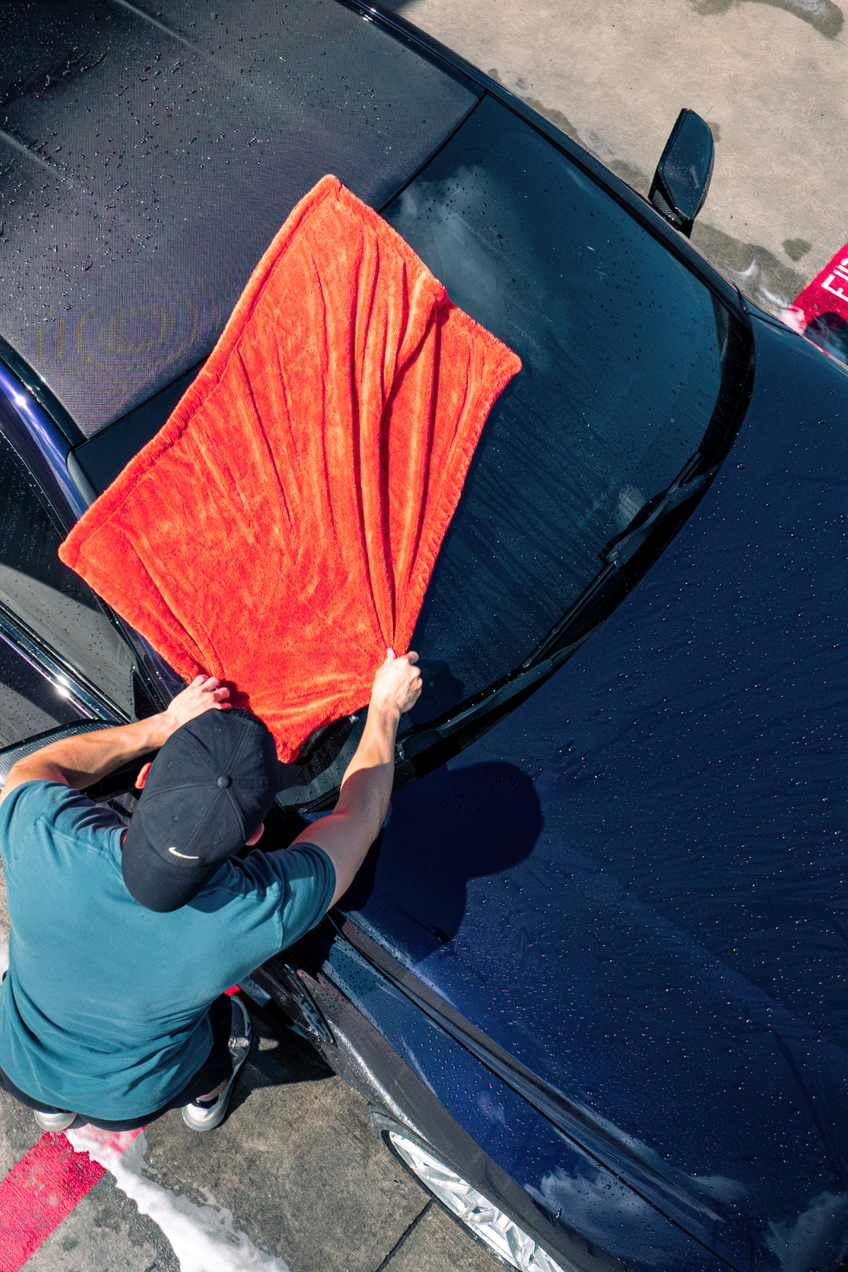 Blackline drying towel XL