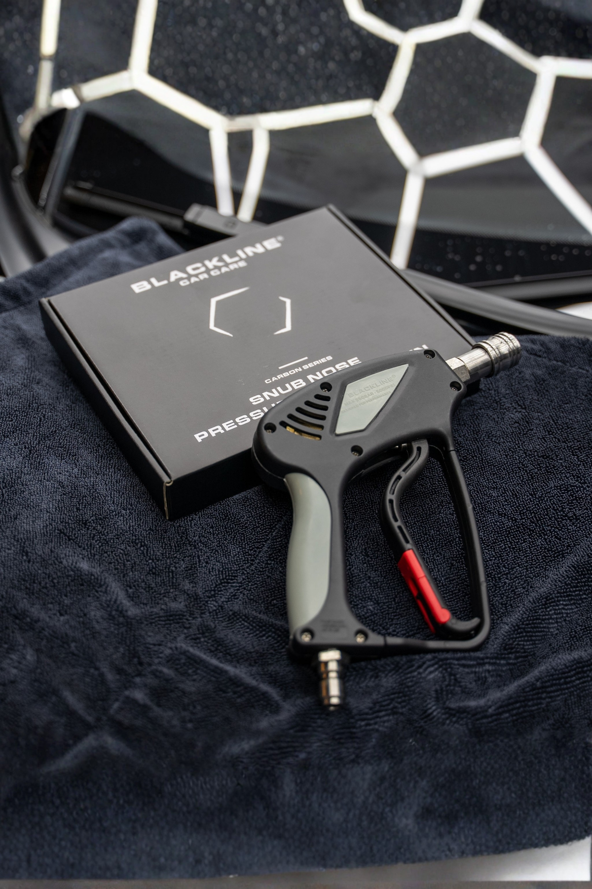 Blackline pressure washer gun
