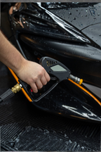 Blackline pressure washer gun