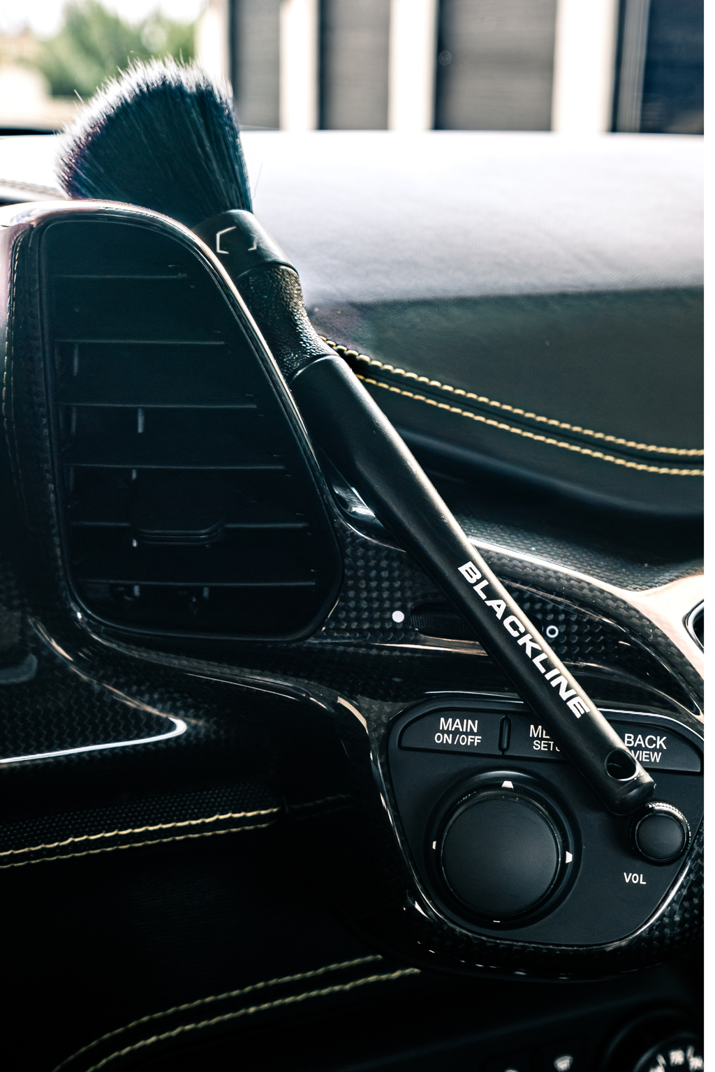 Blackline detail brushes