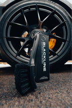 Blackline tire brush