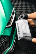Blackline microfiber towels