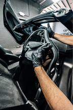 Blackline microfiber towels