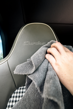 Blackline microfiber towels