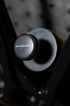 Blackline tire shine brush