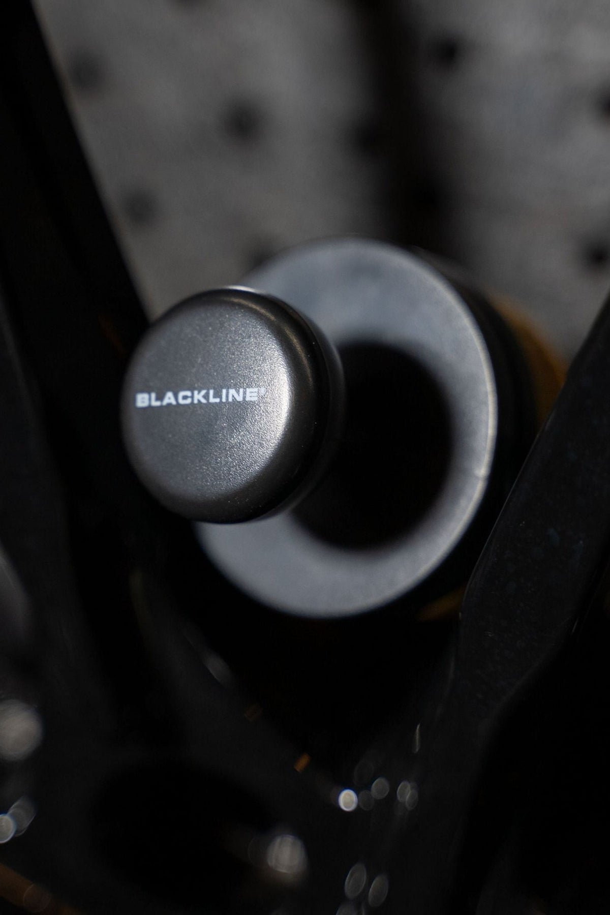 Blackline tire shine brush