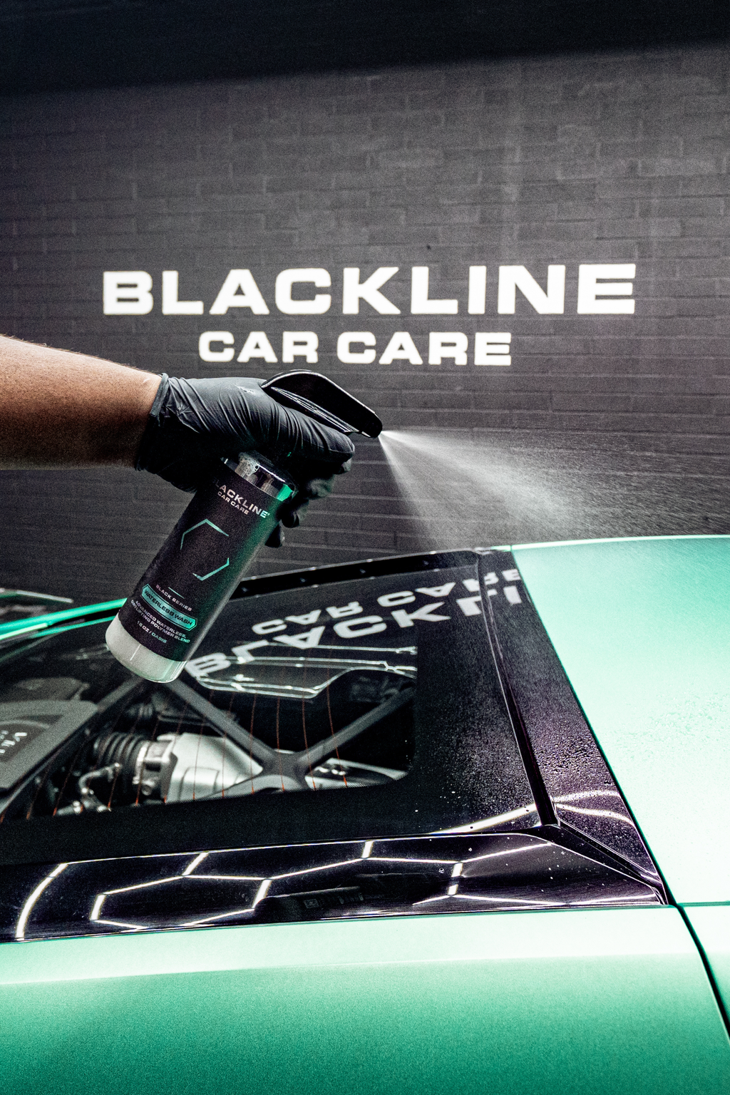 Blackline waterless wash