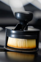 Blackline tire shine brush