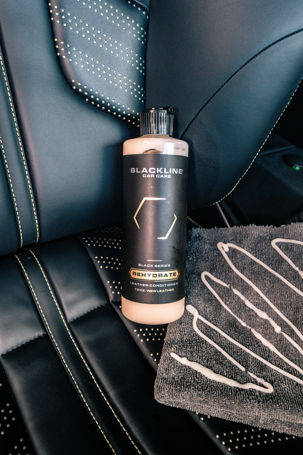 Blackline leather conditioner