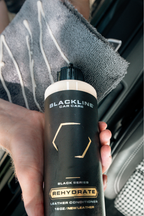 Blackline leather conditioner