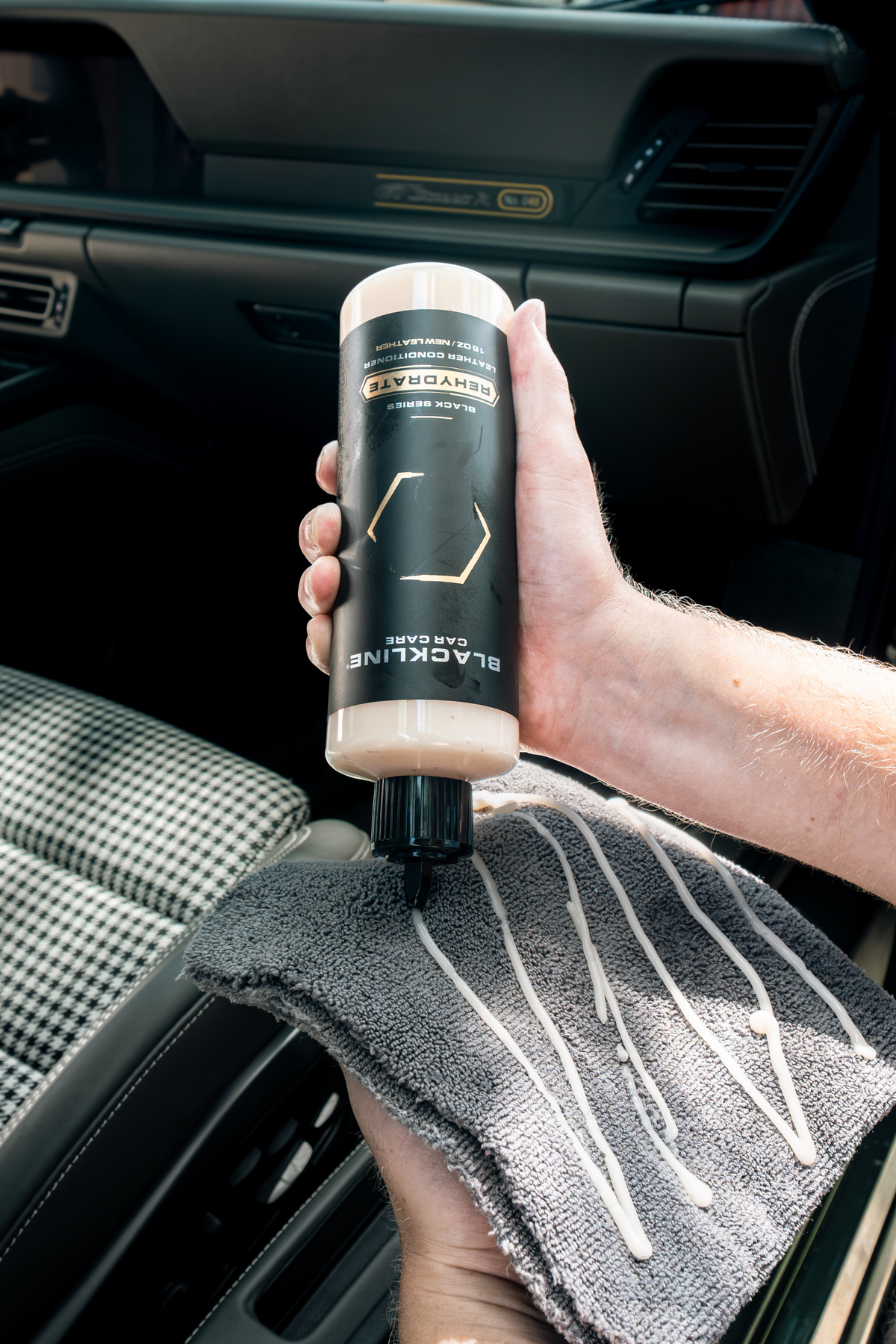 Blackline leather conditioner