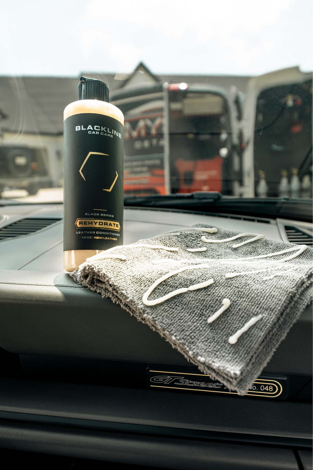 Blackline leather conditioner