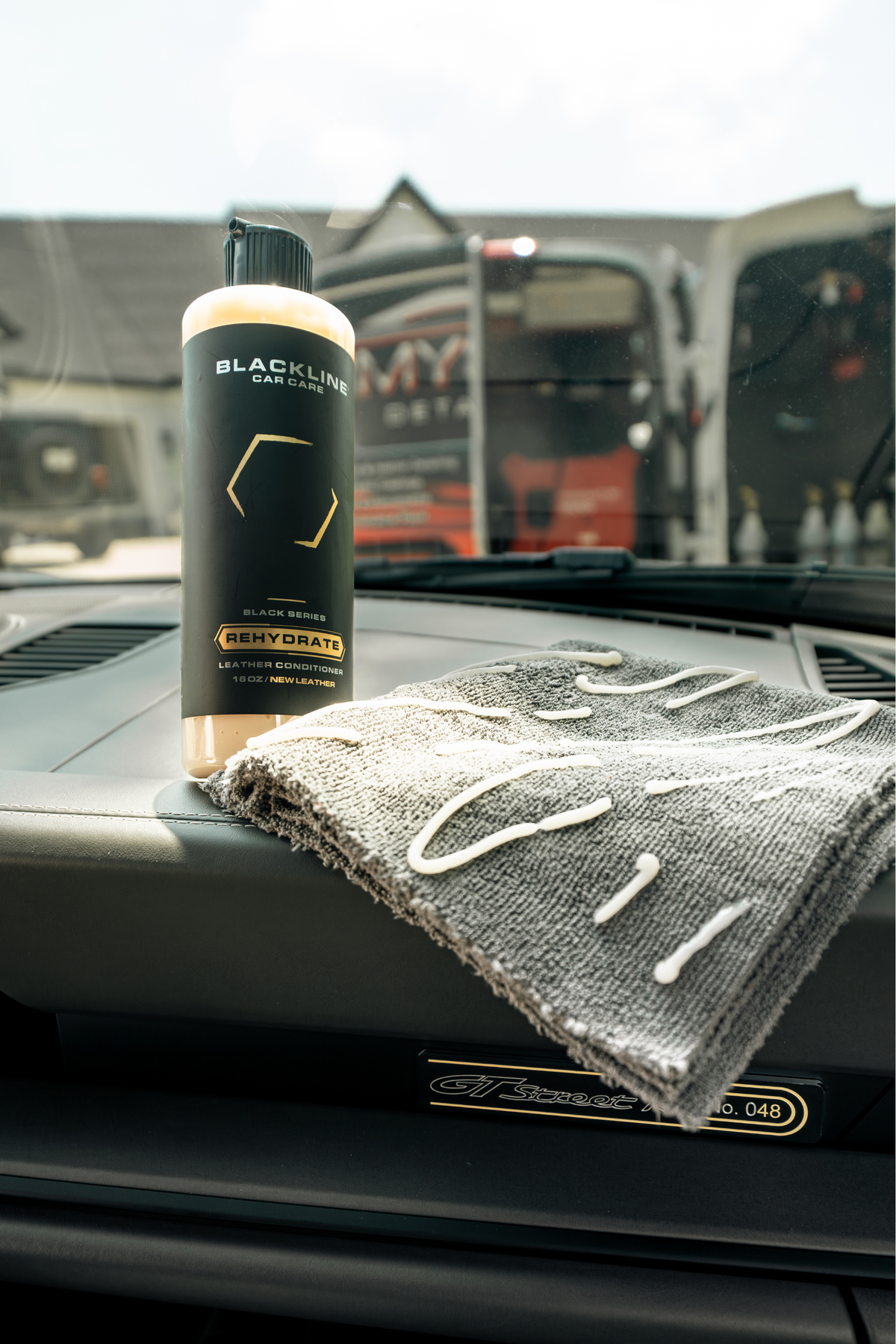 Blackline leather conditioner