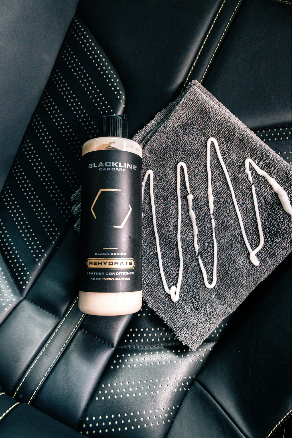 Blackline leather conditioner