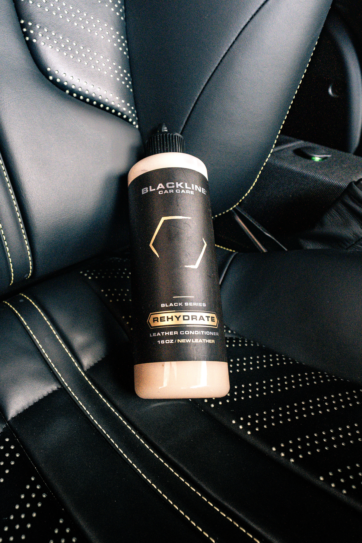 Blackline leather conditioner