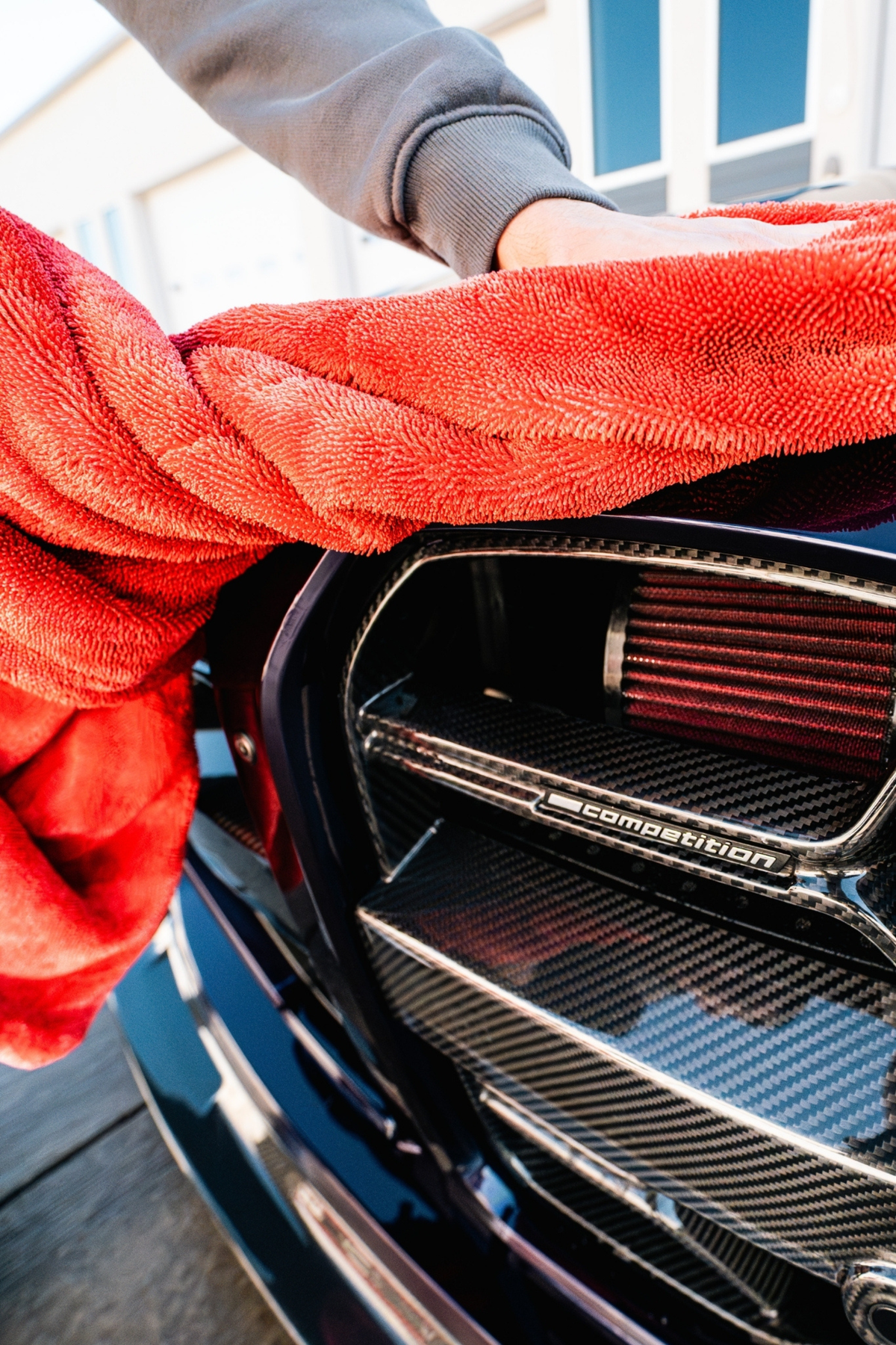 Blackline drying towel XL