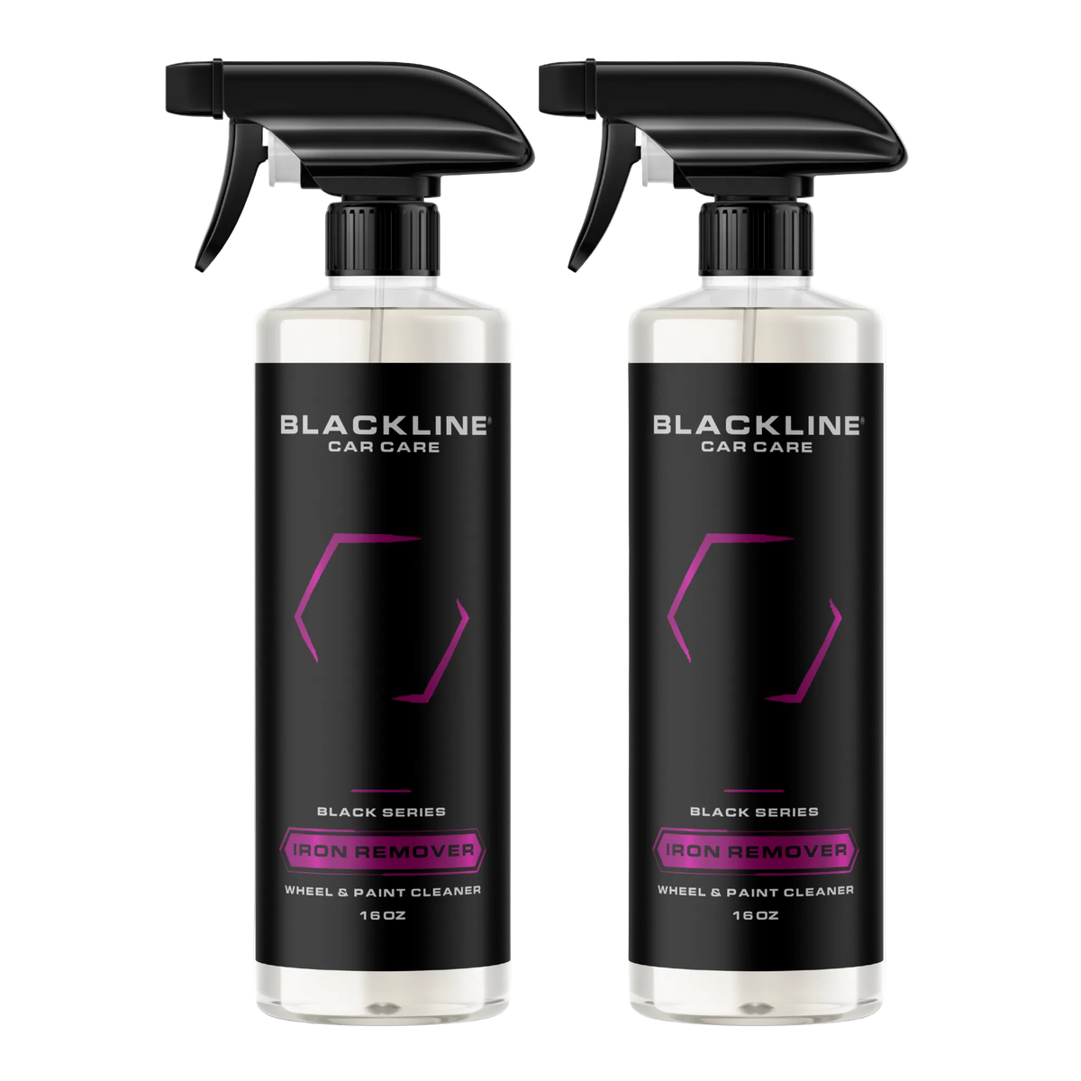 Blackline iron remover