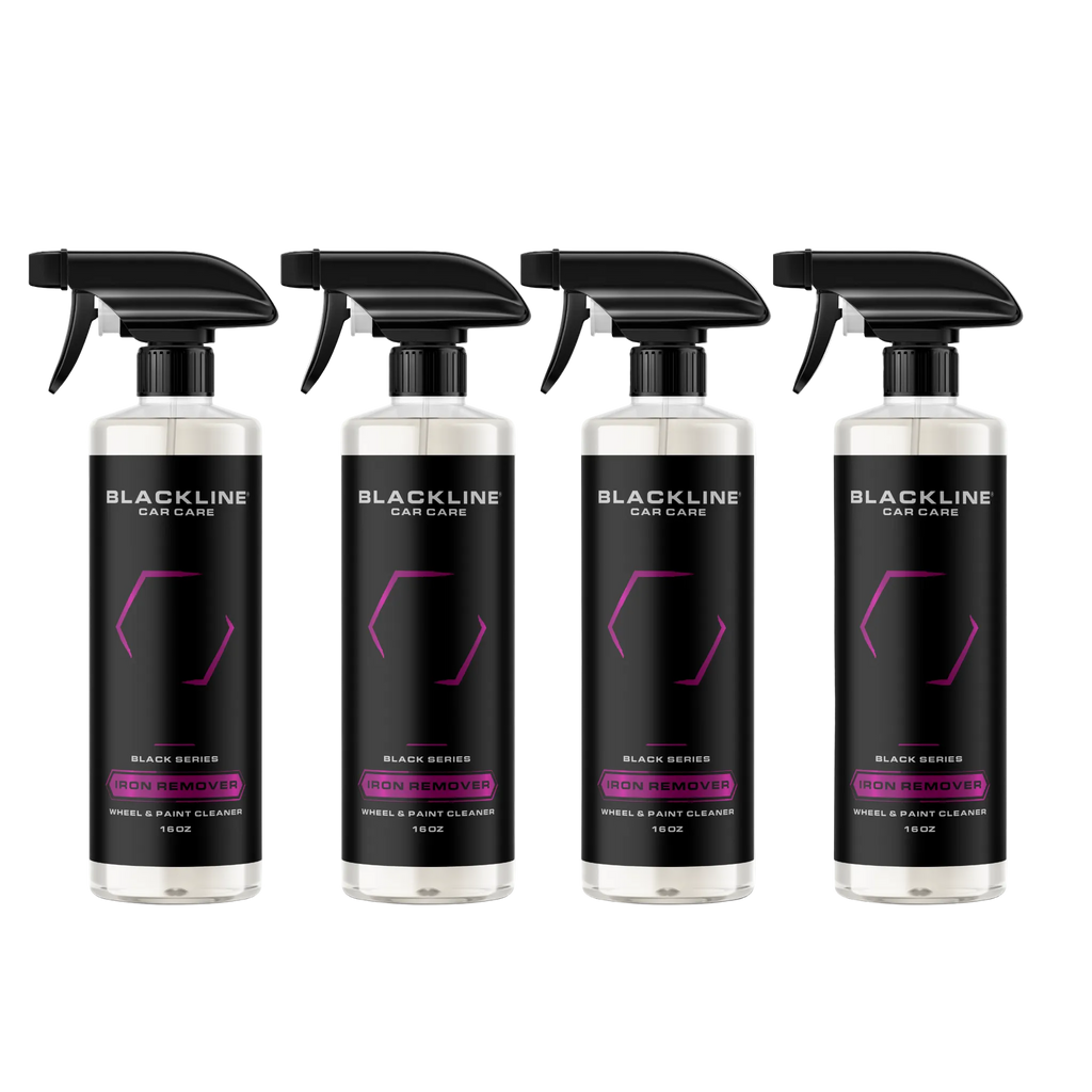 Blackline iron remover