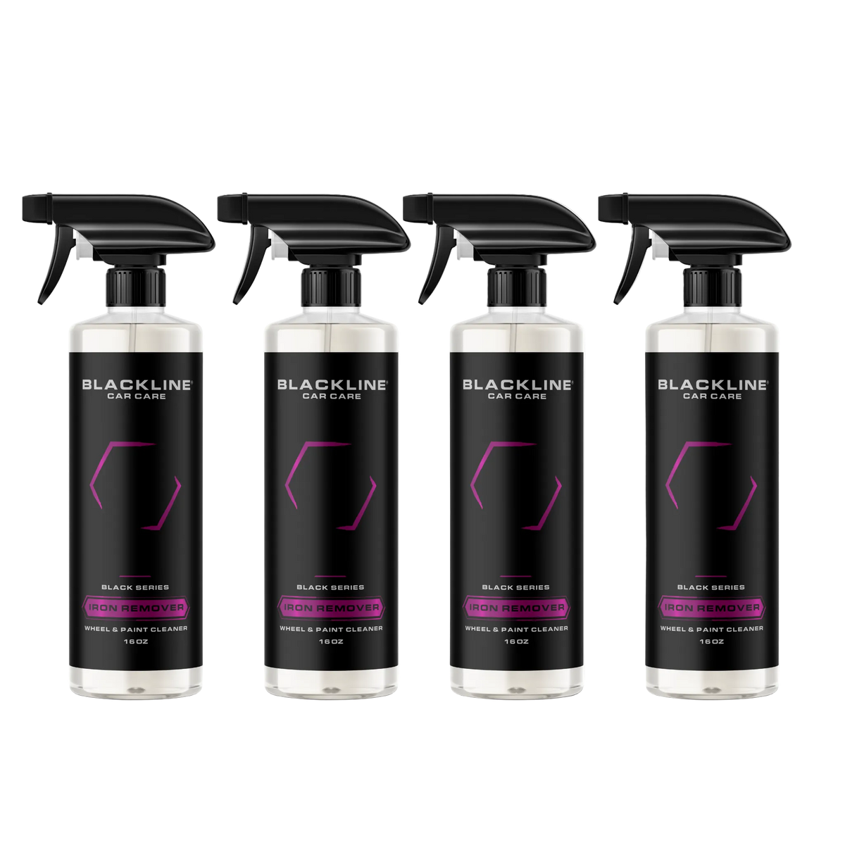 Blackline iron remover