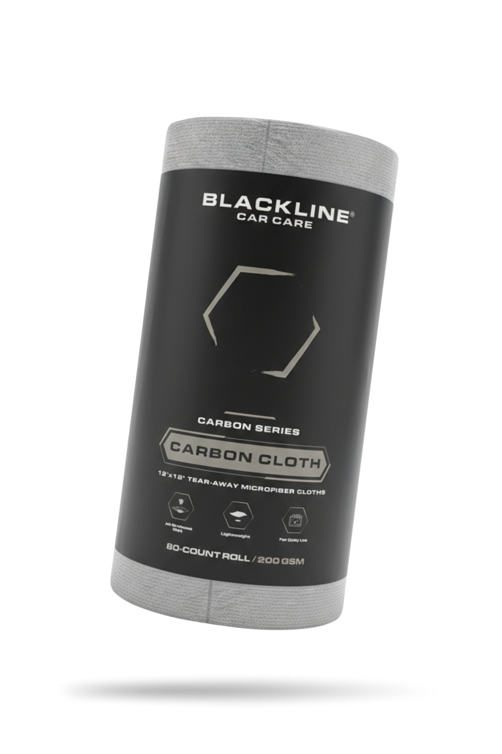 Blackline carbon cloth