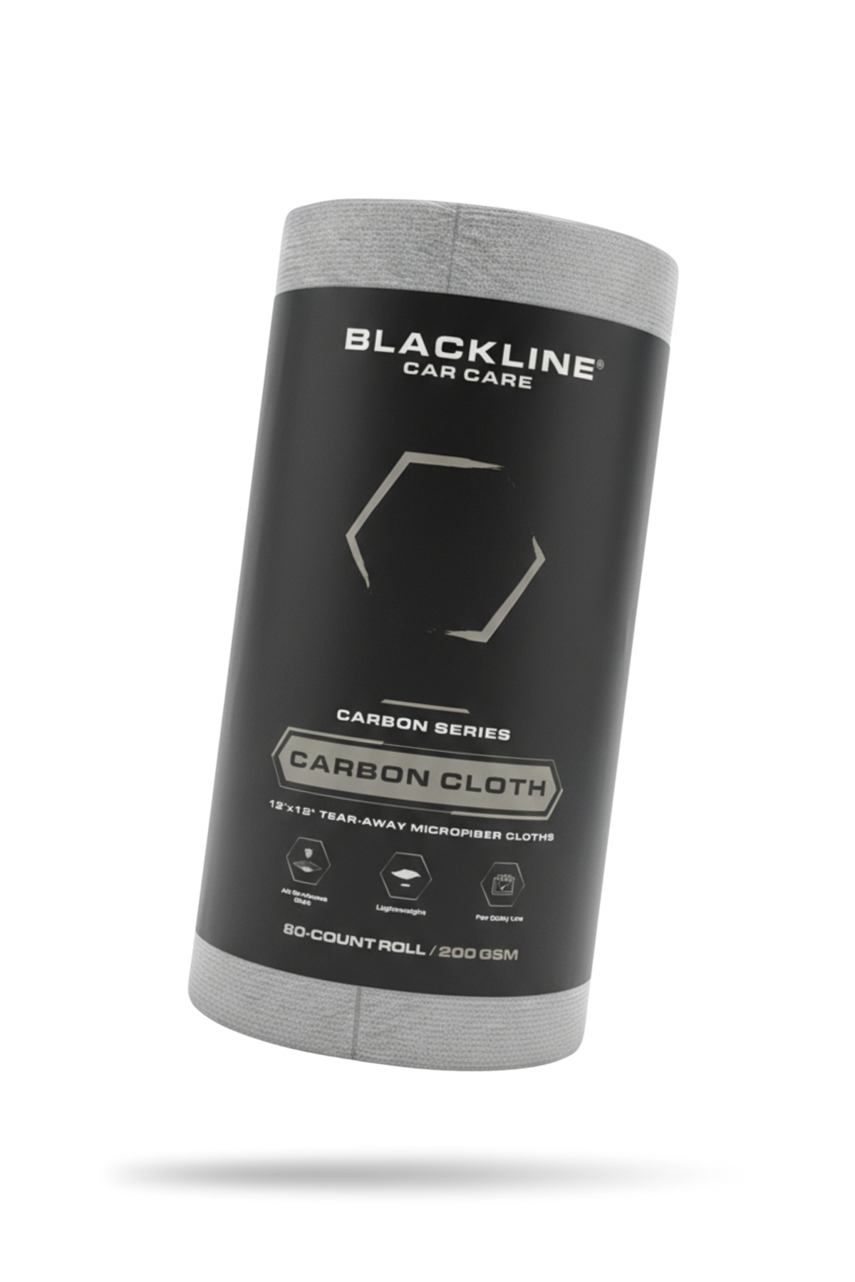 Blackline carbon cloth