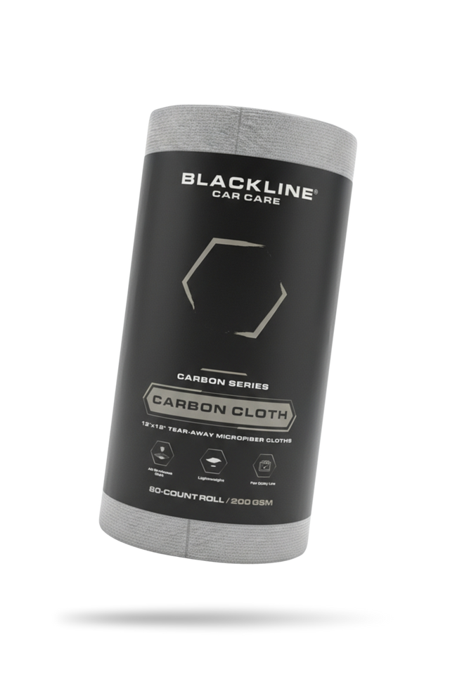 Blackline carbon cloth