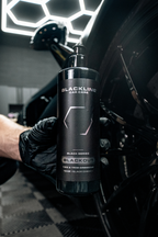 Blackline trim & tire dressing