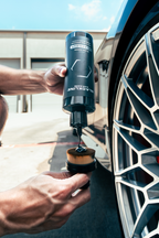Blackline trim & tire dressing