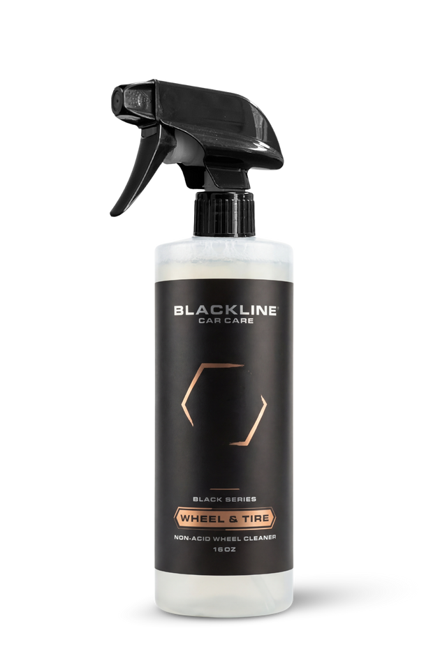 Blackline wheel & tire cleaner