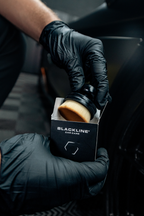 Blackline tire shine brush