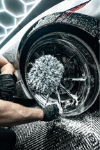 Blackline wheel mitt