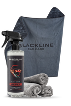 Blackline drying towel
