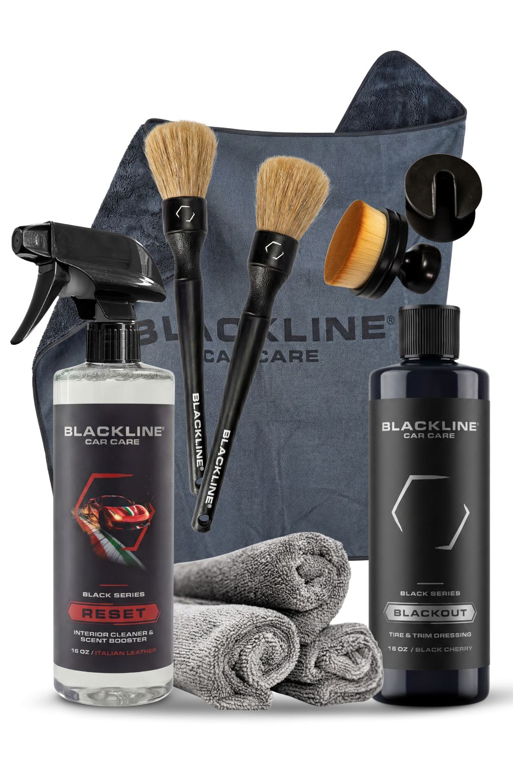 Blackline drying towel