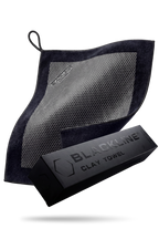 Blackline clay towel