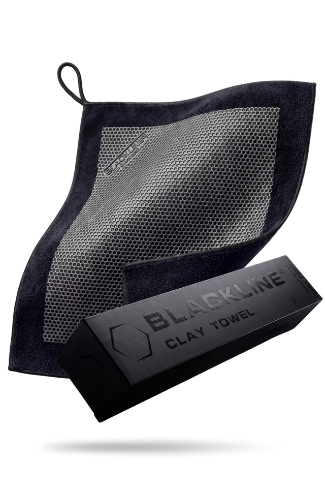 Blackline clay towel