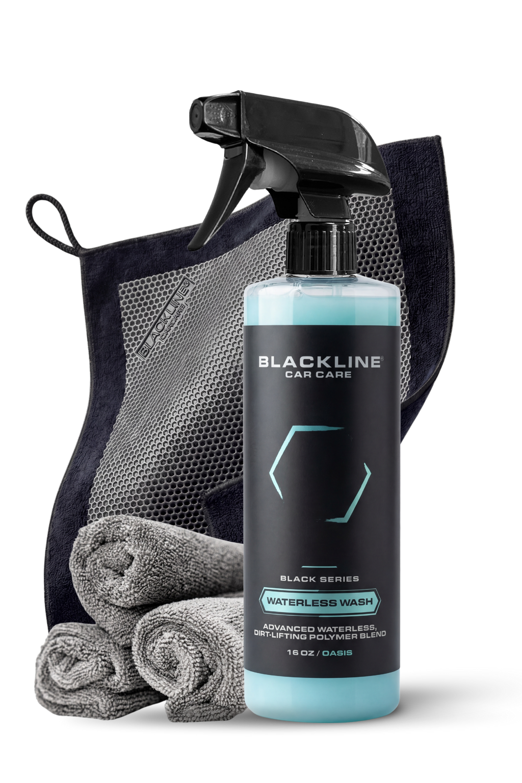Blackline clay towel