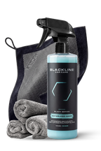 Blackline clay towel